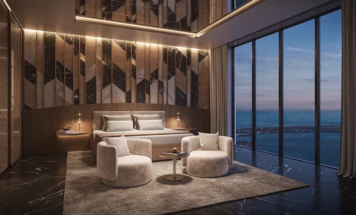 Amenity de torre premium en el sur de Florida